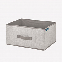Короб для хранения "Melange" бежевый 40x28x20