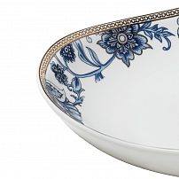 Суповая тарелка Antique Flora 22 см