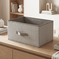 Короб для хранения "Melange" бежевый 40x28x20