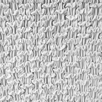 Чехол на кресло "Mosaico" жемчуг