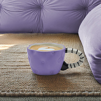 Кружка "Pillow" фиолетовая 400 мл.