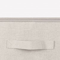 Короб для хранения на молнии "COTTON" Д60 Ш40 В30