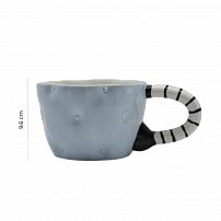 Кружка "Pillow" голубая 400 мл.