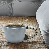 Кружка "Pillow" голубая 400 мл.