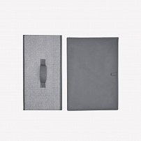 Короб для хранения "Melange" серый 40x28x20