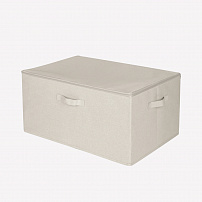 Короб для хранения на молнии "COTTON" Д60 Ш40 В30