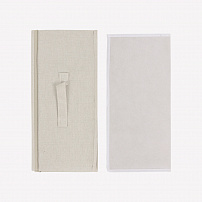 Короб для хранения на молнии "COTTON" 80x43x18