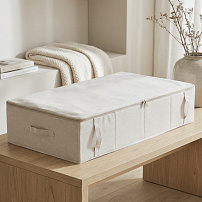 Короб для хранения на молнии "COTTON" 80x43x18