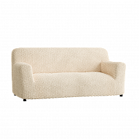 Чехол на 3-ех местный диван "Чехол на 3-ех местный диван "Felicita" ваниль" ваниль